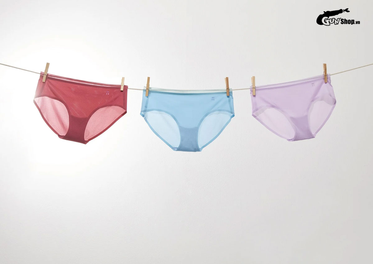 Tại sao con gái phải mặc quần lót?