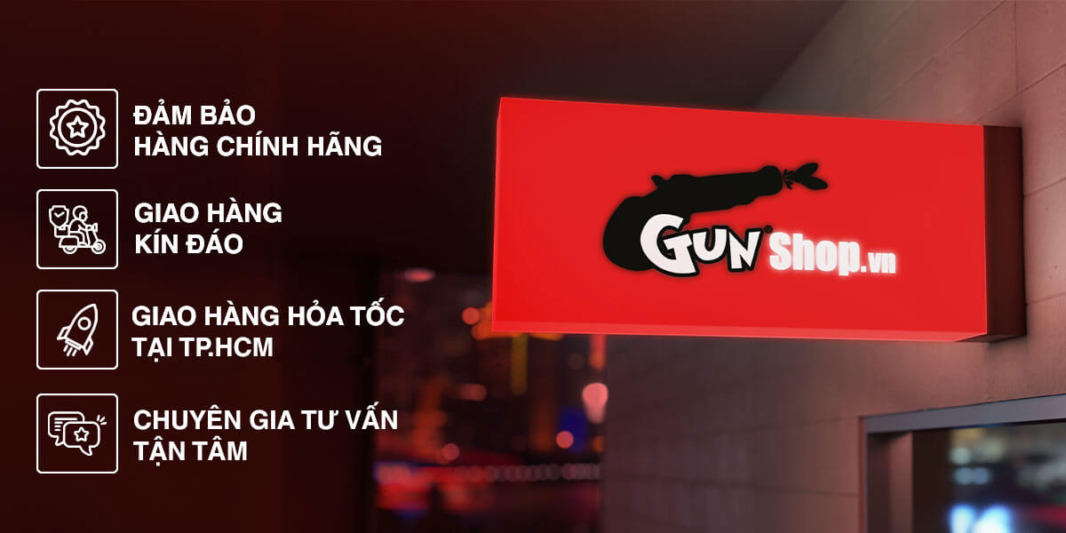 Bao cao su Shell Giant Entering chính hãng cao cấp tại gunshop.vn