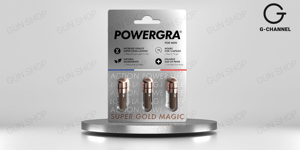 Top 10 thuốc tăng cường sinh lý nam được đàn ông Việt