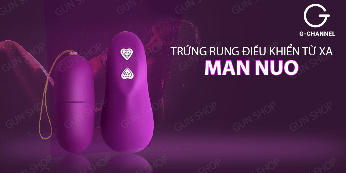 Trứng rung Man Nuo chính hãng giá rẻ tại Gunshop