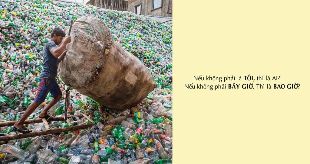 Nếu không phải là TÔI thì là AI ? Nếu không phải là BÂY GIỜ thì BAO GIỜ?