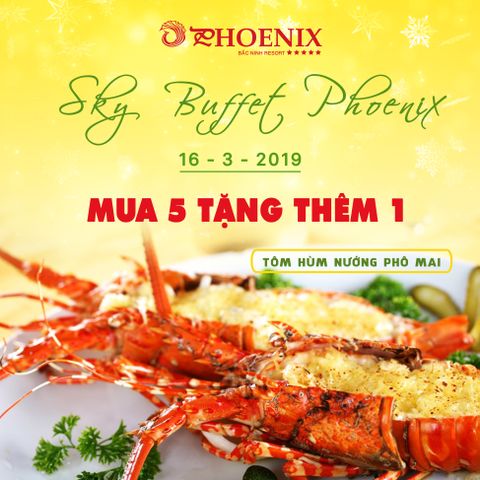 BUFFET PHOENIX WELCOME BACK 16/3/2019