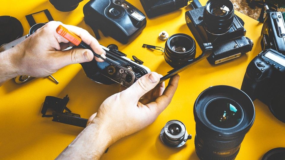 Địa chỉ sửa máy ảnh film uy tín chất lượng tại Sài Gòn