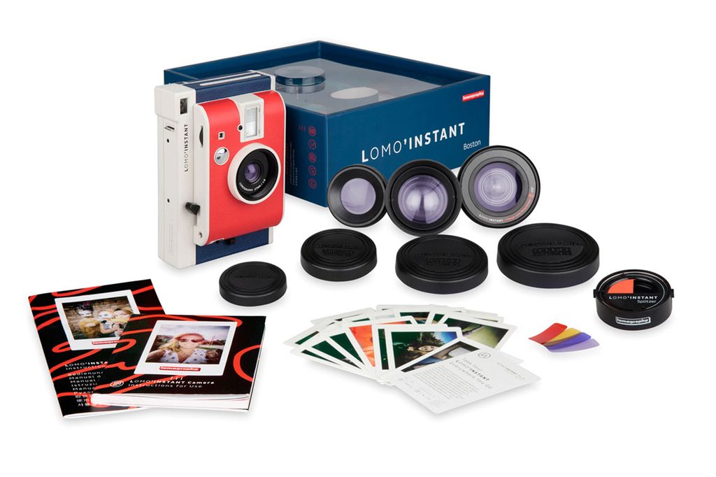 Hướng dẫn sử dụng căn bản máy chụp ảnh lấy liền Lomo' Instant
