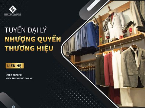 SEVEN UOMO TUYỂN ĐẠI LÝ PHÂN PHỐI CHÍNH THỨC TOÀN QUỐC 2021