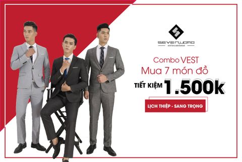 WAKEUP UOMO - COMBO LỊCH THIỆP - ANH 7 LỊCH LÃM
