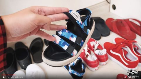 [Video] Cùng Fabo Nguyễn - 1 Sneaker Head Nổi Tiếng Tại Việt Nam, về Vlog Tết.