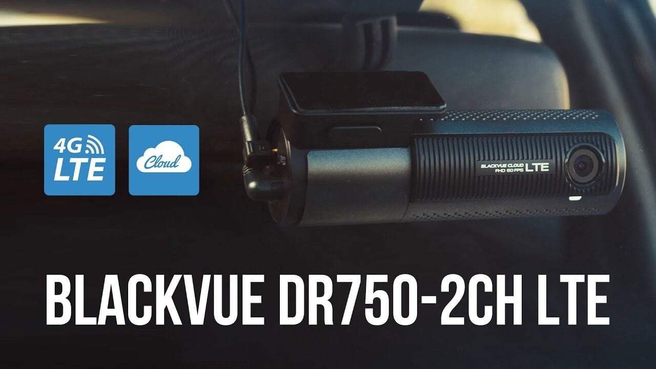 Blackvue DR750-2CH LTE