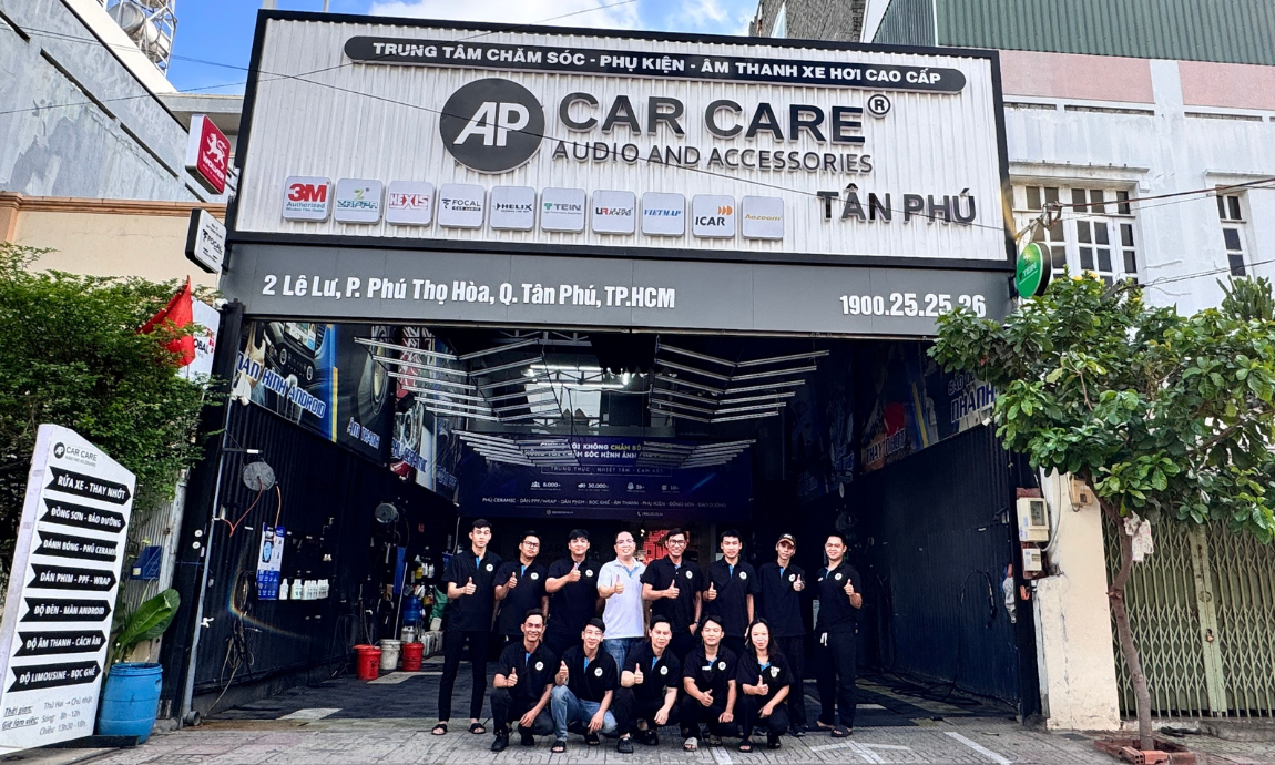 Trung tâm dán PPF ô tô Teckwrap chuyên nghiệp, uy tín, đạt chuẩn quốc tế