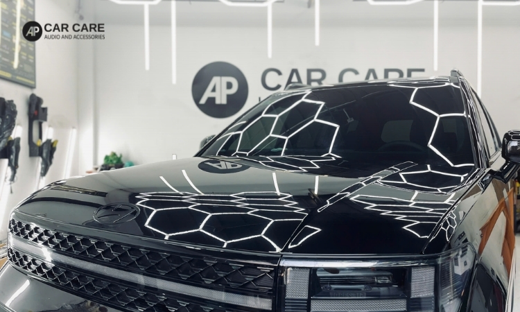 dán PPF Hyundai Santafe tại AP Car Care