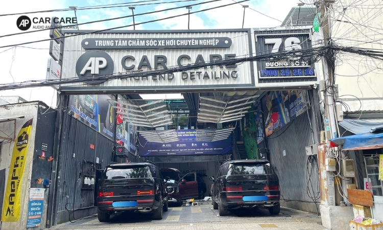 chọn dán PPF Hyundai Santafe tại AP Car Care