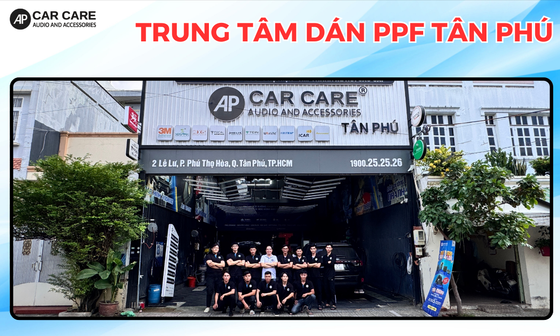 Dán PPF hõm tay nắm cửa ô tô TP.HCM