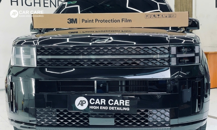 dán PPF Hyundai Santafe tại AP Car Care