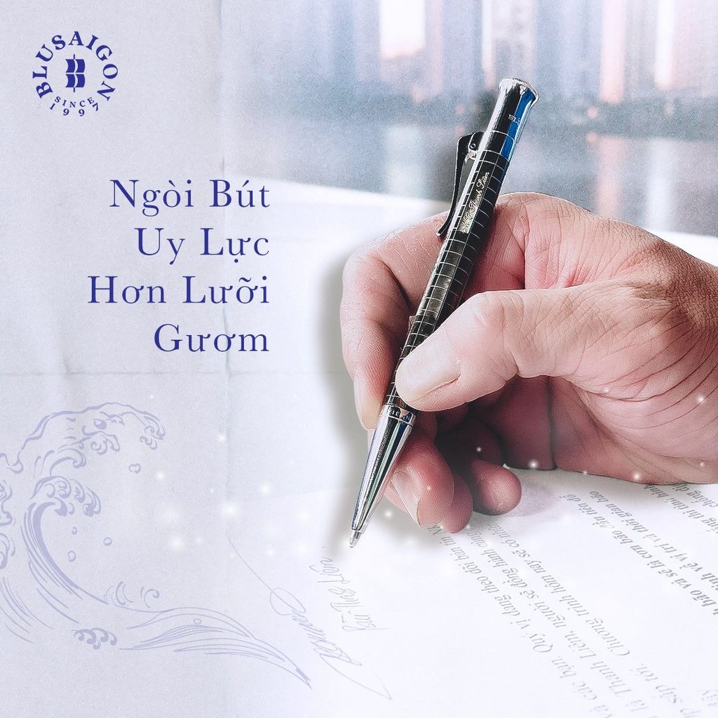 Ngòi Bút Uy Lực Hơn Lưỡi Gươm. Chọn Sao Cho Đúng?