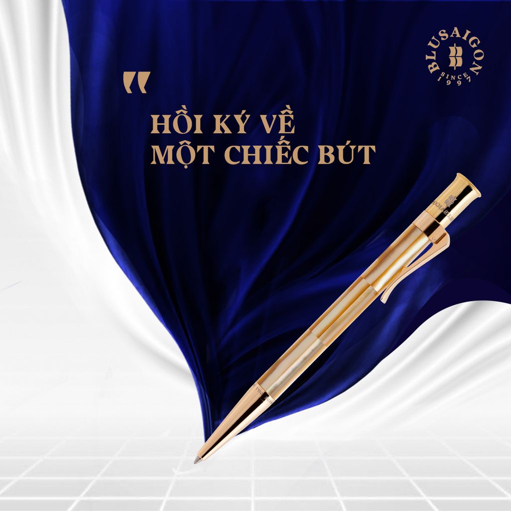 HỒI KÝ VỀ MỘT CHIẾC BÚT