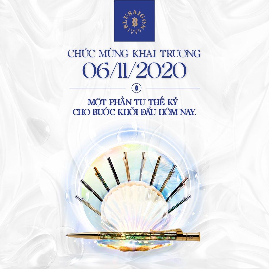 BLUSAIGON KHAI TRƯƠNG SHOWROOM