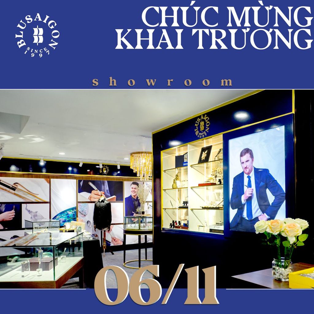 BLUSAIGON KHAI TRƯƠNG SHOWROOM