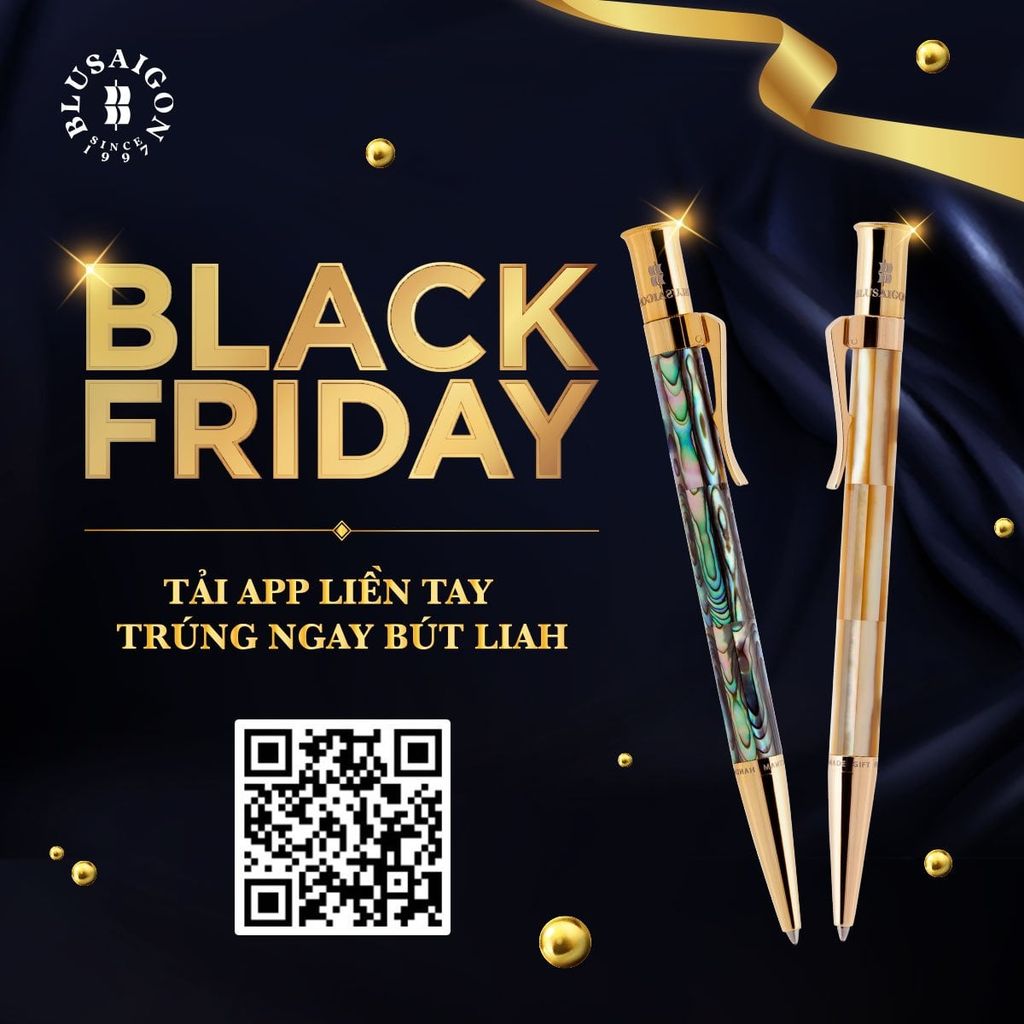BLACK FRIDAY WEEKEND - TRÚNG QUÀ LỚN CÙNG BLUSAIGON