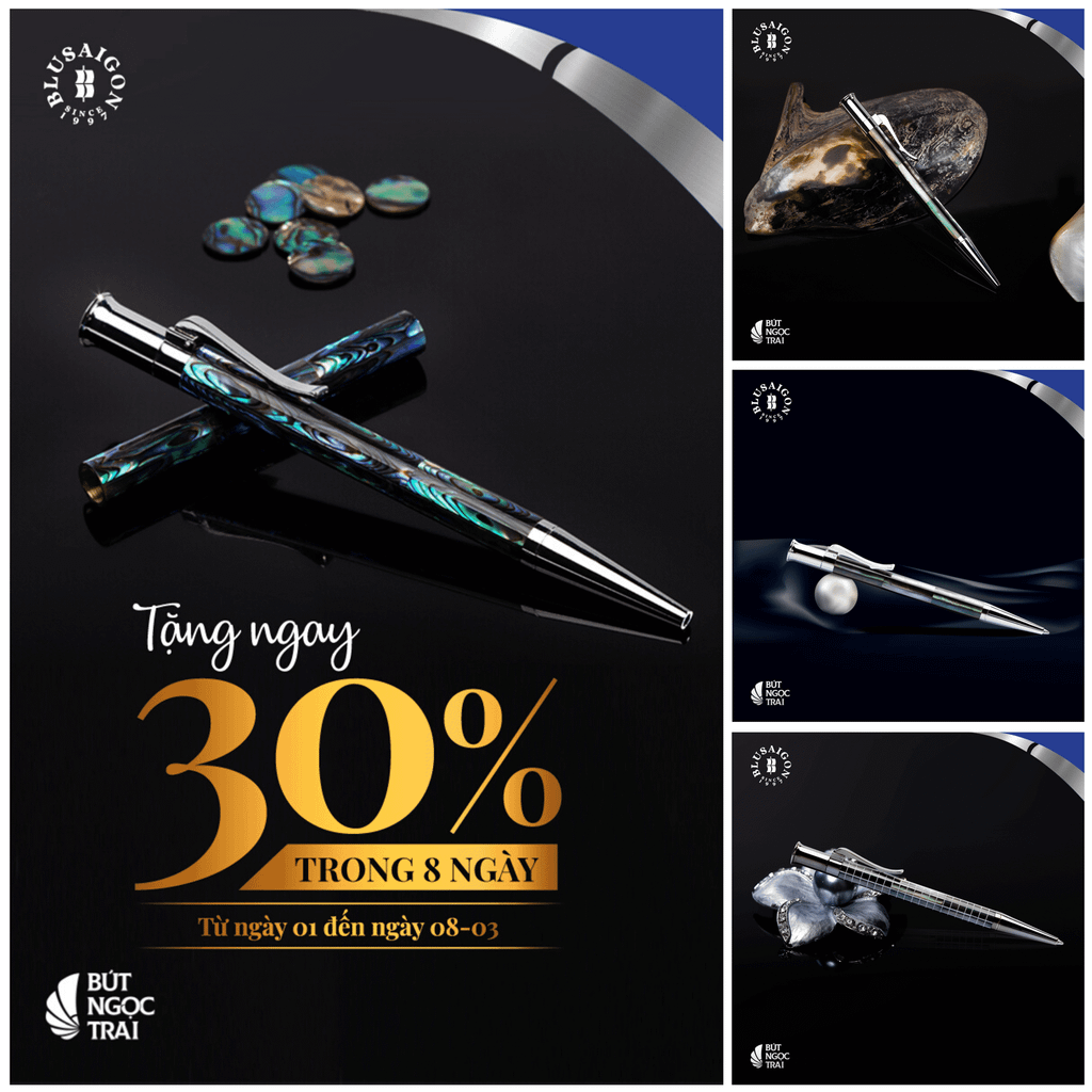 Đón Chào Ngày 8/3 Giảm Ngay 30%