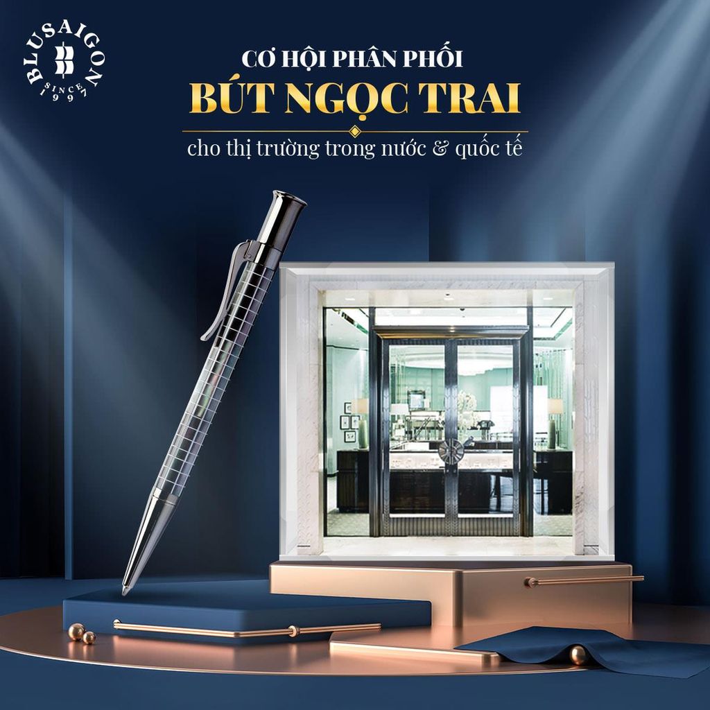 Luôn làm mới mình sau 1/4 thế kỷ, nay chúng tôi mở ra cơ hội phân phối Bút Ngọc Trai cho các đối tác.
