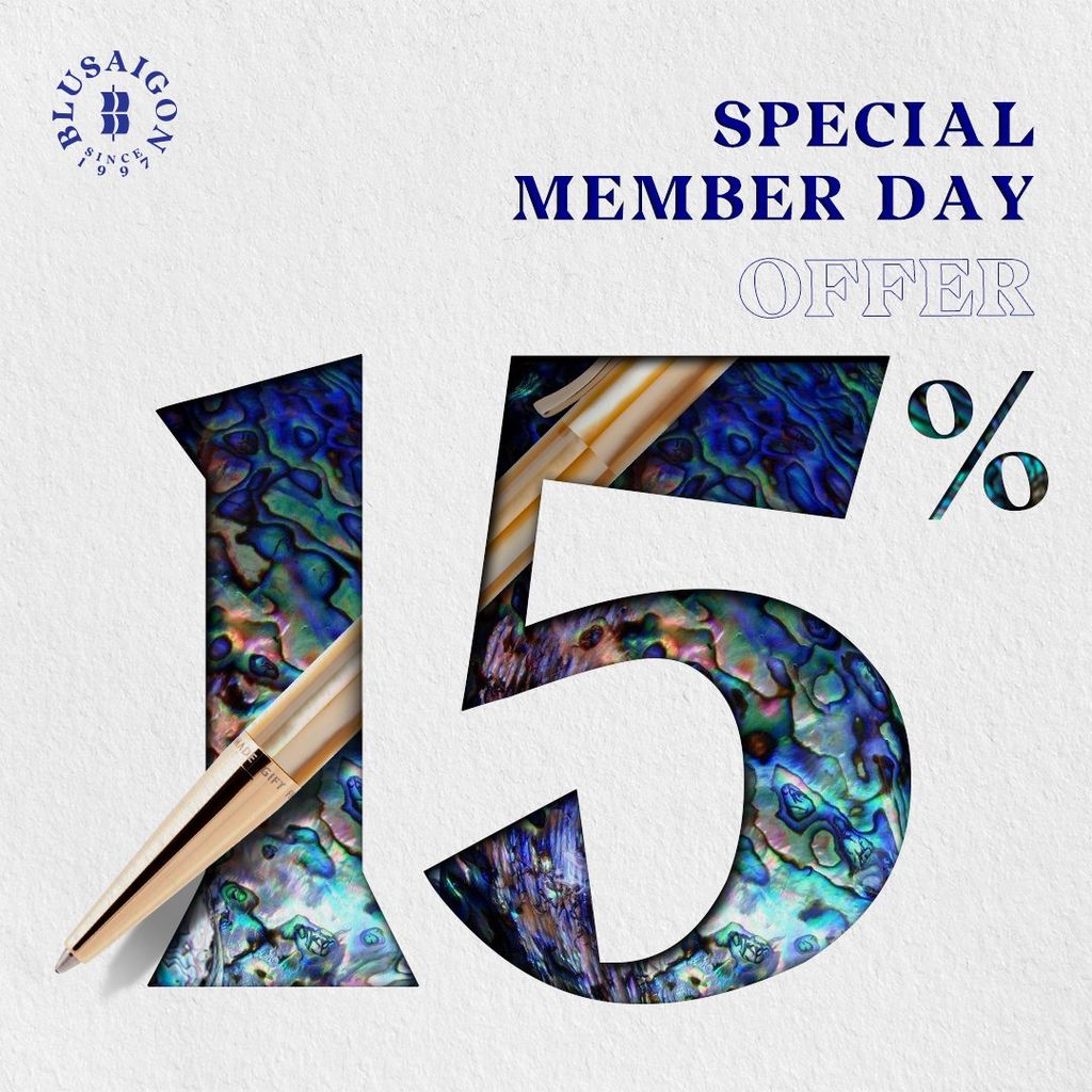 𝐒𝐏𝐄𝐂𝐈𝐀𝐋 𝐌𝐄𝐌𝐁𝐄𝐑 𝐃𝐀𝐘 𝐎𝐅𝐅𝐄𝐑 𝐔𝐏 𝐓𝐎 𝟏𝟓%