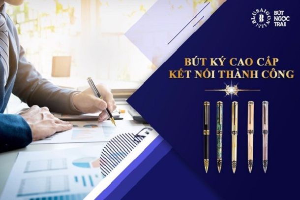 Tìm hiểu về bút ký tên cao cấp