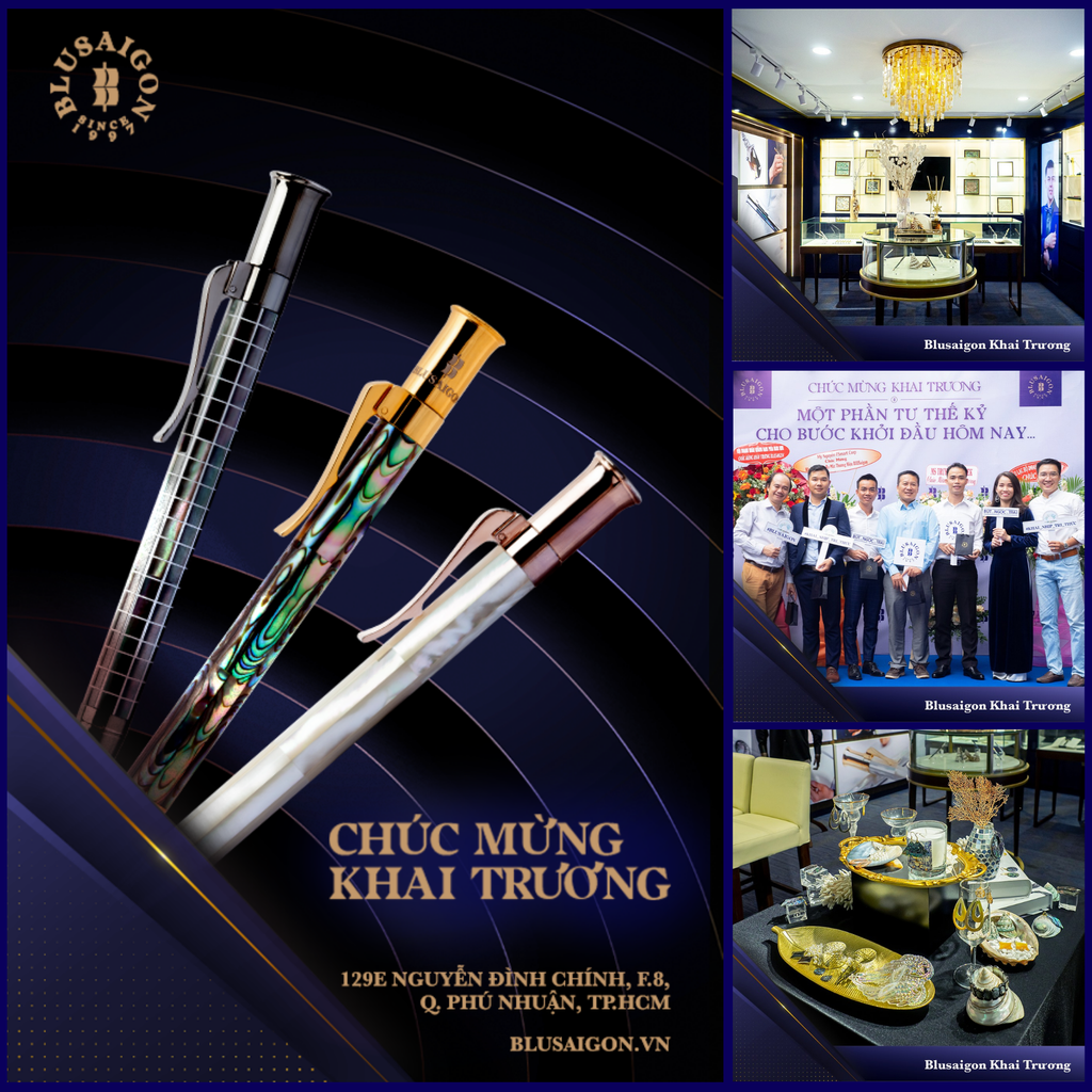 BLUSAIGON KHAI TRƯƠNG SHOWROOM