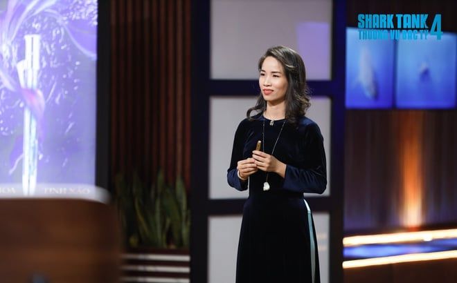 Nữ CEO tham gia Shark Tank khiến tất cả choáng ngợp vì gia thế khủng: Ái nữ của