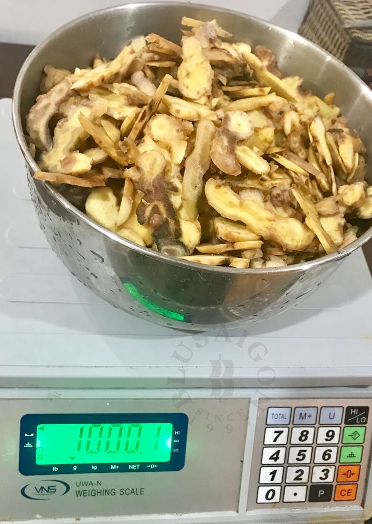 Sâm Ngọc Linh ngâm rượu như thế nào?