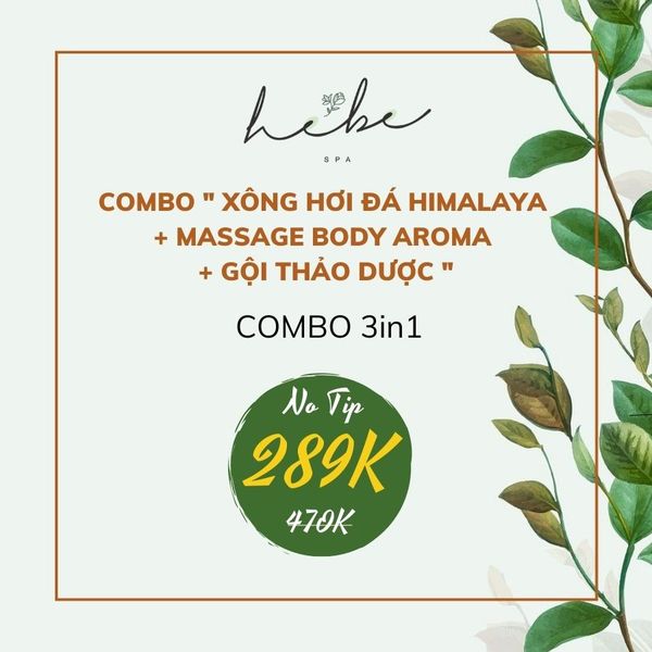 DƯỠNG DA SÁNG HỒNG – ĐÓN HÈ RỰC RỠ | COMBO “LÀM ĐẸP TRỌN GÓI MUA 1 ĐƯỢC 3 “ – 289.000VNĐ (giá gốc 470.000 VNĐ) DƯỠNG DA SÁNG HỒNG – ĐÓN HÈ RỰC RỠ | COMBO “LÀM ĐẸP TRỌN GÓI MUA 1 ĐƯỢC 3 “ – 289.000VNĐ (giá gốc 470.000 VNĐ)