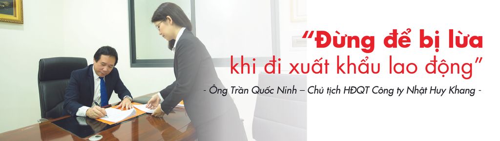 “Đừng để bị lừa khi đi xuất khẩu lao động”