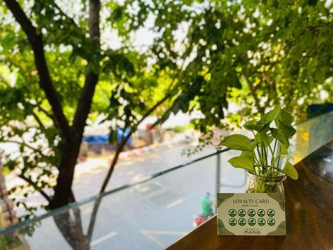 | Phần thưởng sau khi chạy bộ là một bữa ăn tối ở Măng |