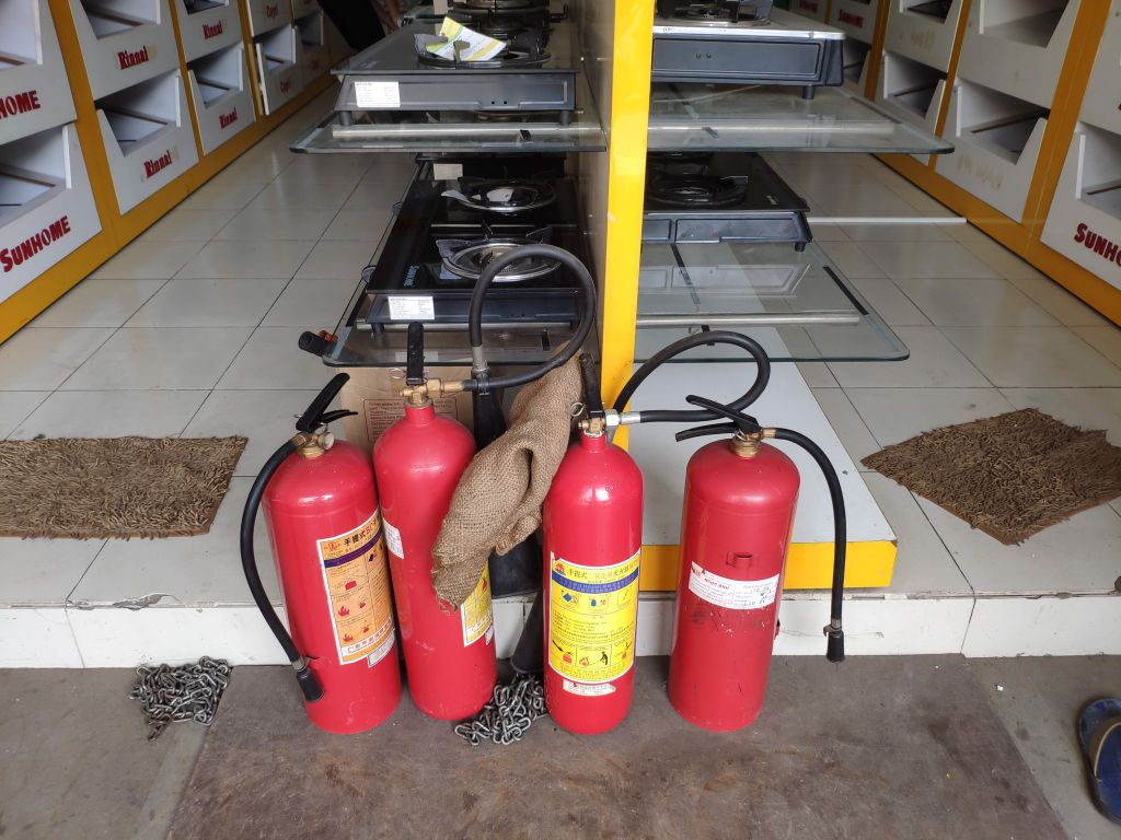 Phòng chống cháy nổ gas an toàn tại các cửa hàng chi nhánh Gas Hướng Dương