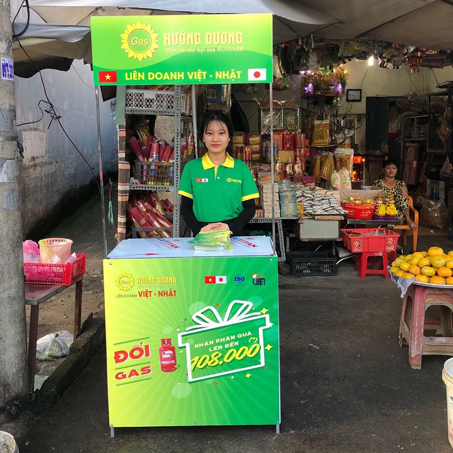 CHƯƠNG TRÌNH PHÁT TỜ RƠI TẠI CHỢ TAM HÀ – THỦ ĐỨC
