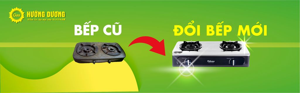 Đổi Bếp Cũ Sở Hữu Bếp Mới - Chiết Khấu Lên Đến 150.000đồng