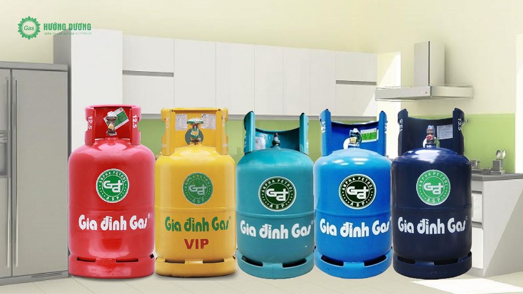 4 dấu hiệu nhận biết bình gas thật và giả tại nhà