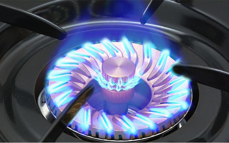 Bếp gas có những loại đầu đốt nào?