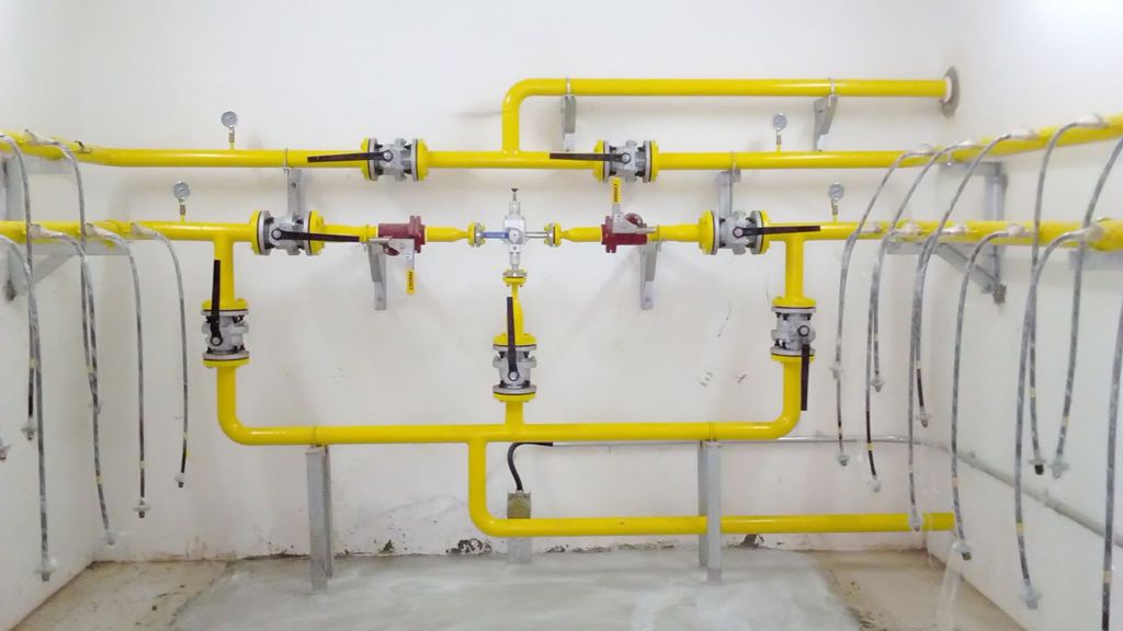 Lắp đặt hệ thống Gas Công Nghiệp đúng chuẩn