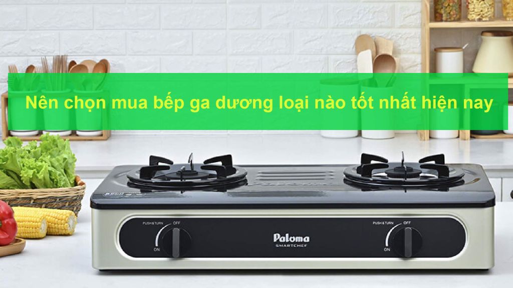 Nên chọn mua bếp ga dương loại nào tốt nhất hiện nay
