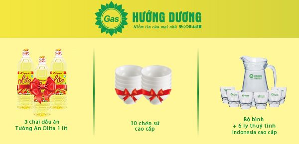 Khuyến Mãi Gọi Gas- Khai Trương chi nhánh mới - 227 Nguyễn Thị Nhỏ, Phường 16, Quận 11, Tp.HCM