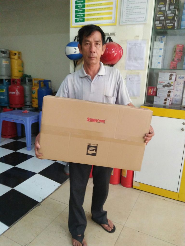 Chú Nghĩa - Mua Bếp Gas Sunhome SN 2003VG