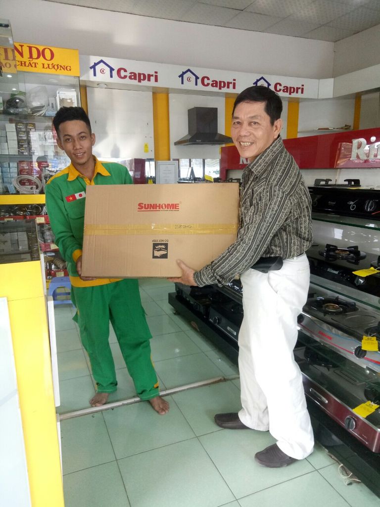 Chú Sang - Mua Bếp Gas Sunhome SN 2002VI