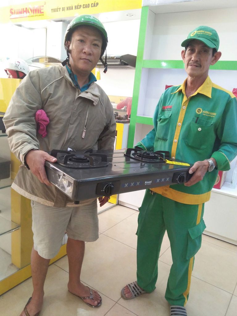 Anh Hùng - Mua bếp gas Rinnai RV-375(G)N