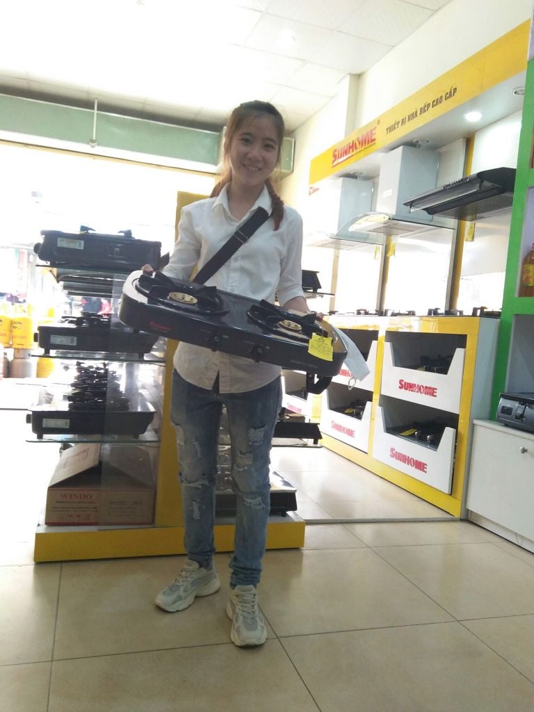 Chị Thanh - Mua bếp gas Paloma PA-5MEJ