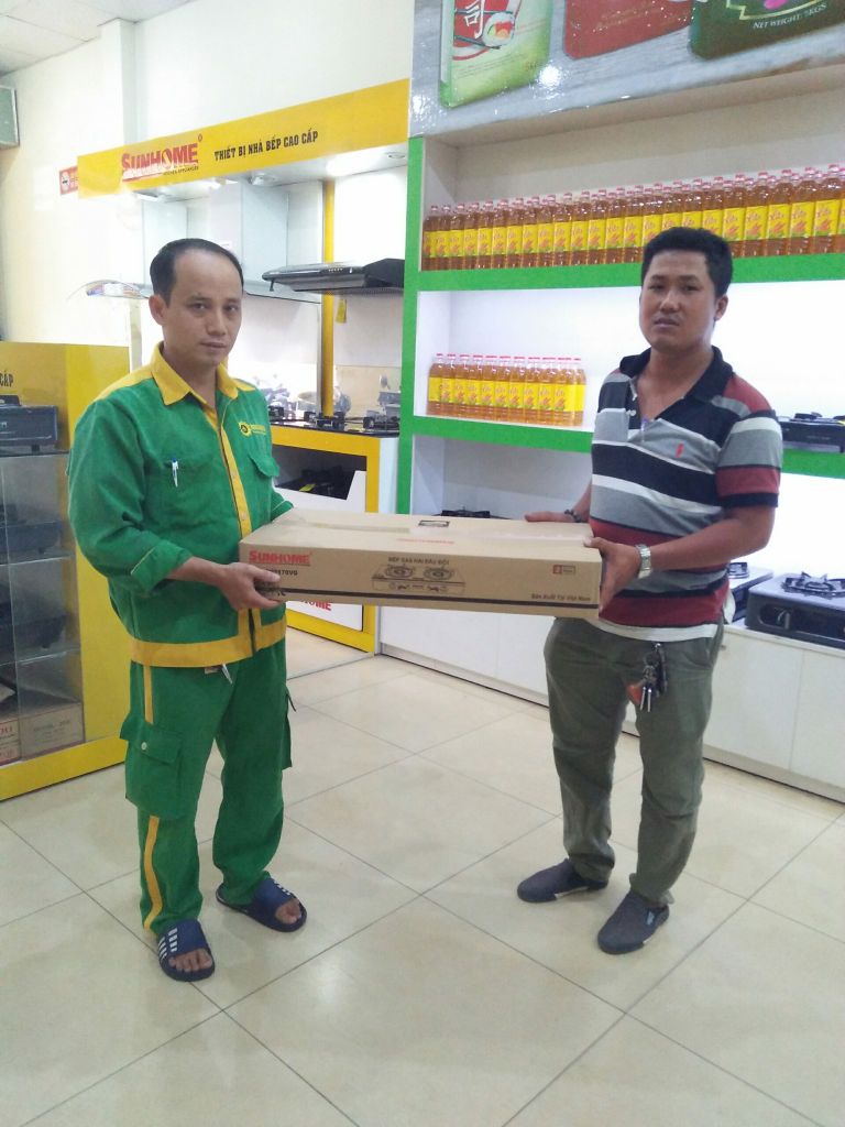 Anh Sơn - Mua Bếp Gas Sunhome SN 2170VG