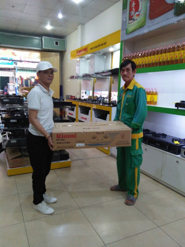 Anh Khánh - Mua Bếp Gas Âm Rinnai RVB-212BG