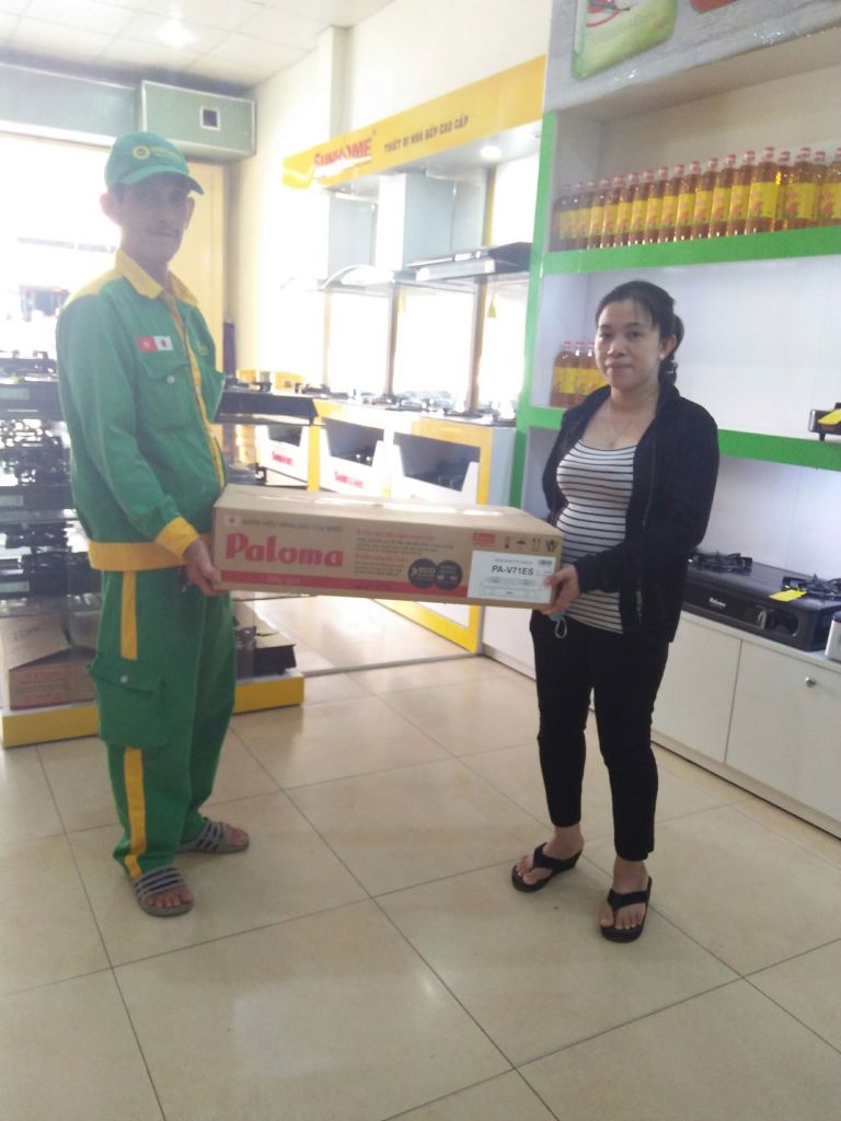 Chị Trâm - Mua Bếp Gas Paloma PA V71ES