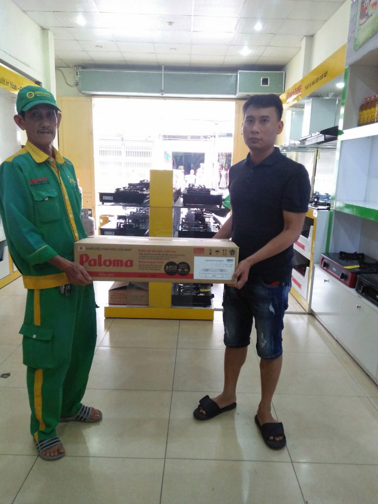 Anh Hiếu - Mua Bếp Gas Paloma PA 7MEJ