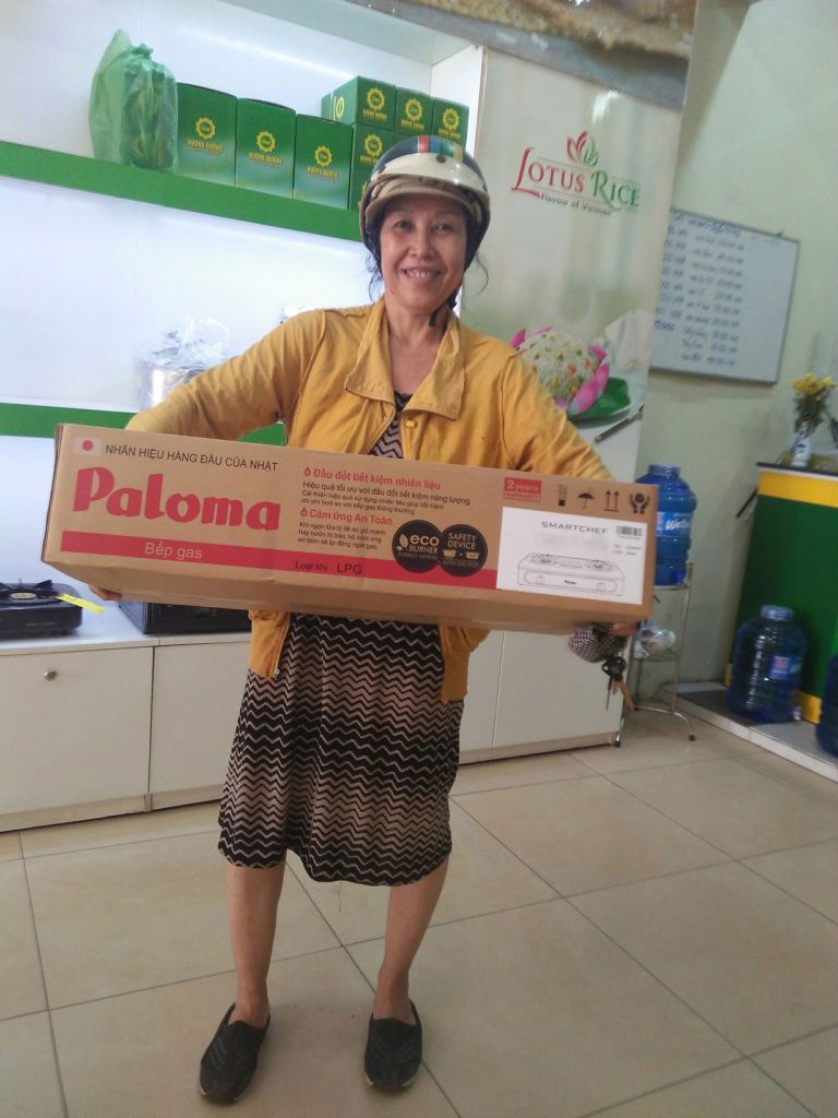 Cô Trang - Mua Bếp Gas Paloma PA V71ER