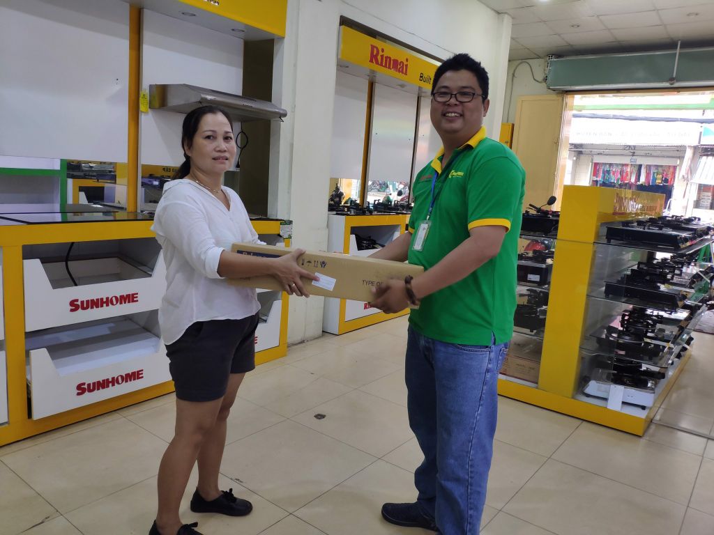 Cô Hằng - Mua Bếp Gas Paloma PA V71EB